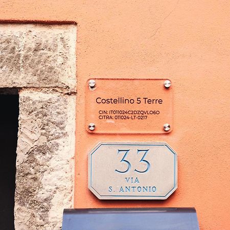 Costellino 5 Terre Ριοματζόρε Εξωτερικό φωτογραφία